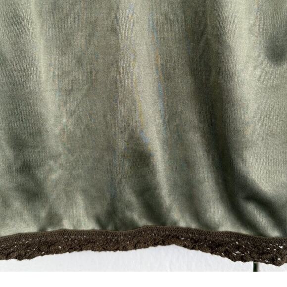 Vintage Xhilaration Women's Med Y2K Babydoll Cami Satin Dainty Coquette Tank Top - Picture 5 of 8